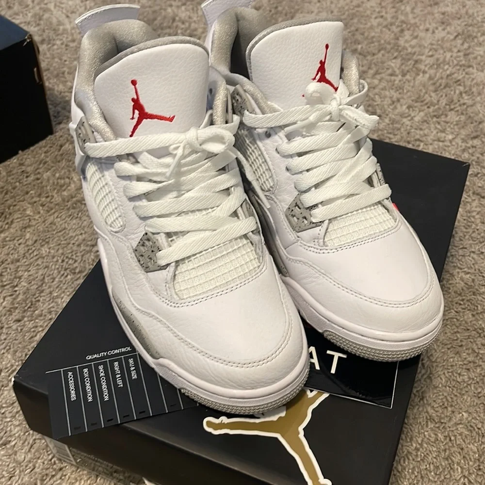 Jordan 4 retro - Picture 2 of 9